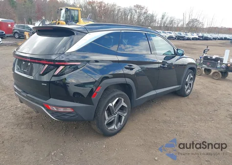 2022 Hyundai Tucson Limited z USA, uszkodzony, nr VIN 5NMJECAE0NH027904